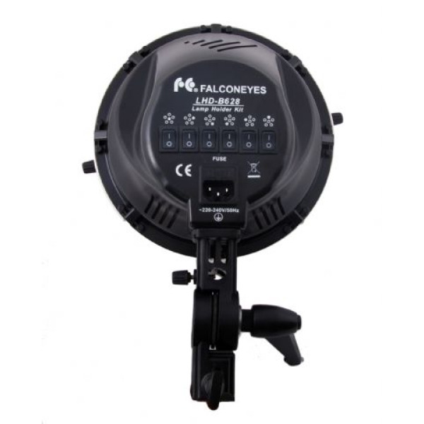 Постоянный свет + октагон 80 см LHD-B628FS(OB8) 6x28W